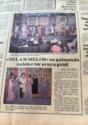 Tercüman Gazetesi 18 Şubat 1981 - Trabzon , Yeni Bir Rekora Koşuyor - Selam Meloşun Galsında Ünlüler Bir Araya Geldi * Zeki Müren-Türkan Şoray GZ126015 - 2
