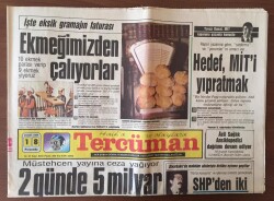 Tercüman Gazetesi 18 Şubat 1988 - Özal a Göre Dışa Açılma GZ10428 - 2
