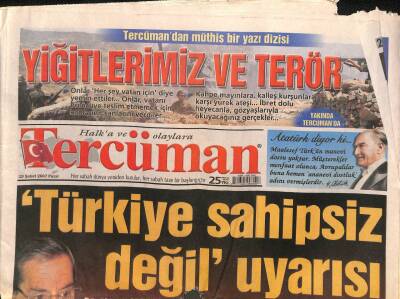 Tercüman Gazetesi 18 Şubat 2007 - Açlıktan Her Gün 18 Bin Çocuk Ölüyor GZ109615 - 1