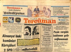 Tercüman Gazetesi 18 Temmuz 1981 - İzmirde DEV - YOL Üyesi 8 Teröristin İdamı İstendi GZ65928 - 2