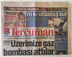 Tercüman Gazetesi 18 Temmuz 2003 - Esnaflar İşçiye Müjde Birikmiş Pirim Alacakları Yeniden Yapılandırılacak GZ11592 - 2