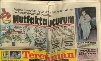 Tercüman Gazetesi 19 Aralık 1986 - DSP Yolcuları Bugün İstifa Ediyor GZ65212 - 1