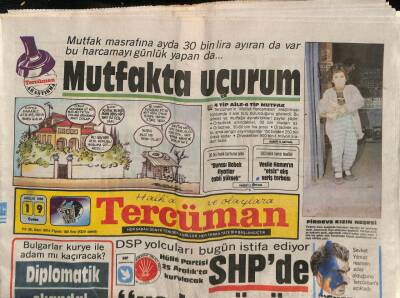 Tercüman Gazetesi 19 Aralık 1986 - Özal Yarın Yemene Gidiyor - Kuduzdan Kurtulmakta Mümkün GZ90950 - 1
