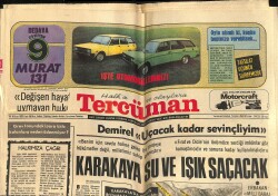 Tercüman Gazetesi 19 Ekim 1976 - DİSK Sokağa Döktüğü İşçiye Sahip Çıkmıyor - Mark Yeniden Değer Kazandı GZ160288 - Gökçekoleksiyon