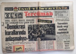 Tercüman Gazetesi 19 Eylül 1972 - Yatırımlara Büyük Vergi Muafiyeti Uygulanacak GZ6192 - 2
