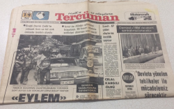 Tercüman Gazetesi 19 Eylül 1976 - Eylem Sokağa Döküldü - GZ15294 - 2