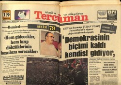 Tercüman Gazetesi 19 Eylül 1979 - Ayla Dikmen Önce Havalandı , Sonra Suların Dibine İndi!... GZ65414 - 2