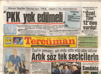 Tercüman Gazetesi 19 Eylül 1987 - İbrahim Tatlısese Milletvekili Adaylığı İçin Teklif Hayranlarından Geldi GZ83324 - 1