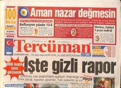 Tercüman Gazetesi 19 Eylül 2003 - Daum'un Planı Hazır - İGDAŞ Klimayla Isınıyor ! GZ157575 - Gökçekoleksiyon
