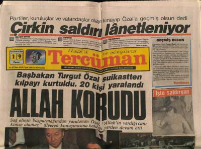 Tercüman Gazetesi 19 Haziran 1988 - Mine Koldaş İki Şarkıyla Programa Katılıyor GZ67207 - 2