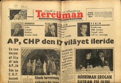 Tercüman Gazetesi 19 Kasım 1963 - Irakta Her Hafta Bir Darbe Oluyor GZ67653 - 2