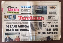 Tercüman Gazetesi 19 Kasım 1976 - Amerikadan Sağlanan 250 Milyon Dolar Kredi İle Ordumuzun Acil İhtiyaçları Karşılanacak GZ10399 - 1