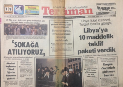 Tercüman Gazetesi 19 Kasım 1981 - Anadolu Medeniyeti Belçikalıları Da Büyüledi - GZ12983 - 2