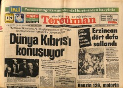 Tercüman Gazetesi 19 Kasım 1983 - Volkswagen Dört Üniversiteliye Mezar Oldu GZ70257 - 2