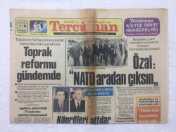 Tercüman Gazetesi 19 Kasım 1984 - Japonlar, Nasrettin Hocaya Hayran Oldu - GZ17335 - 2