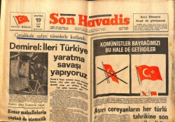 Tercüman Gazetesi 19 Mart 1969 - Demirel İleri Türkiye Yaratma Savaşı Yapıyoruz GZ65720 - 1