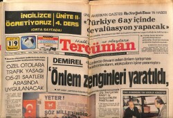 Tercüman Gazetesi 19 Mart 1979 - Füsun Önalı Blue - Jeanı İle Tvde Seyredeceğiz!... GZ65754 - 3