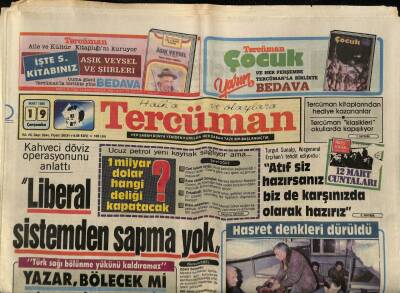 Tercüman Gazetesi 19 Mart 1986 - Demirele Göre Köylü Siyasette Ağırlığını Yitirdi GZ74605 - 1