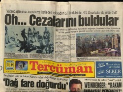 Tercüman Gazetesi 19 Mart 1987 - Seyyal Taner Politik Oyunların Kurbanı Olmazsak İlk 10a Gireriz GZ70366 - 2
