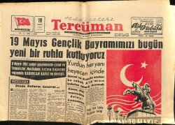 Tercüman Gazetesi 19 Mayıs 1961 - Aziz Nesin Ve Taninin Yazı İşleri Müdürü Nezaret Altına Alındılar GZ67696 - 1