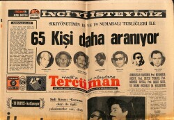Tercüman Gazetesi 19 Mayıs 1971 - İlhan Selçuk Ve Oktay Kurtböke İçin 12 Yıla Kadar Hapis İstendi GZ65825 - 2