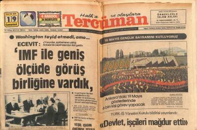 Tercüman Gazetesi 19 Mayıs 1979 - Doğum Günü Hediyesi GZ55131 - 1