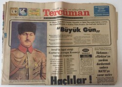 Tercüman Gazetesi 19 Mayıs 1982 - 19 Mayıs Atatürkü Anma ,Gençlik Ve Spor Bayramı Bütün Yurtta Kutlanıyor GZ10599 - 2