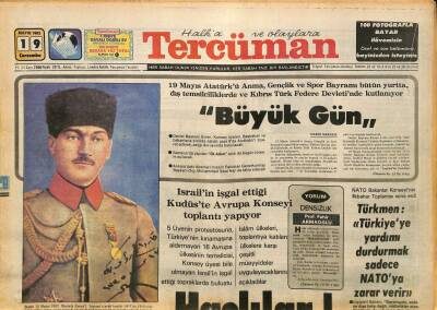 Tercüman Gazetesi 19 Mayıs 1982 - Bülent Ersoy Kadınlığını İspatlayamadı GZ126063 - 1