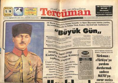 Tercüman Gazetesi 19 Mayıs 1982 - Esnaf Vergiler Konusunda Yeni Düzenlemeler Bekliyor GZ54500 - 1