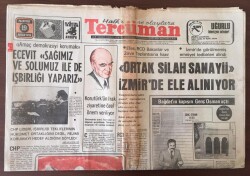 Tercüman Gazetesi 19 Nisan 1976 - Ortak Silah Sanayi İzmirde Ele Alınıyor GZ10408 - 2