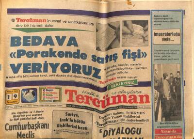 Tercüman Gazetesi 19 Nisan 1982 - Erol Evgin Pop Opera İçin Kolları Sıvadı GZ53801 - 1