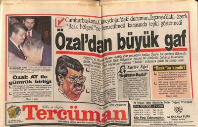 Tercüman Gazetesi 19 Nisan 1990 - Tanju ve Hülya Avşar G. Saraylılar Artık Onların Aşkına Alıştı GZ65861 - 1