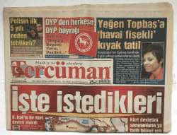 Tercüman Gazetesi 19 Ocak 2007 - Bakandan 12 Milyar Dolarlık İmza GZ5646 - 2