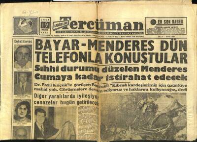Tercüman Gazetesi 19 Şubat 1959 - Ava Gardner İspanyanın Müthiş Dişisi Alba Düşesi Rolünde GZ98521 - 1