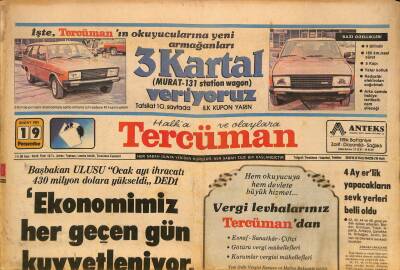 Tercüman Gazetesi 19 Şubat 1981 - Türkiye Ferdi Güreş Şampiyonası Başlıyor... GZ127460 - 1