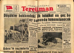 Tercüman Gazetesi 2 Ağustos 1960 - Düşükler Hakkındaki İlk Tahkikat En Geç Bu Ay Sonunda Tamamlanacak GZ67375 - 2