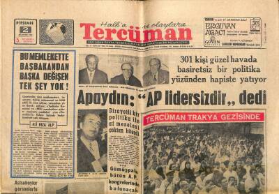 Tercüman Gazetesi 2 Ağustos 1962 - Elia Kazan , Yeni Filmi İçin 100 Hamalı 40ar Lira Yevmiye İle Tuttu GZ119001 - 1