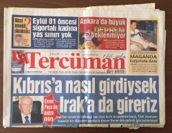Tercüman Gazetesi 2 Ağustos 2005 - TSK da Yeni Dönem GZ10464 - 2