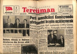 Tercüman Gazetesi 2 Aralık 1960 - Barbara , Ödenek Ve Değirmen Davalarına Dün Devam Edildi GZ67526 - 1