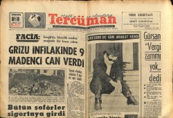 Tercüman Gazetesi 2 Aralık 1965 - Yeni , T.R.T. Kanunu Meclise Getiriliyor GZ70715 - 1