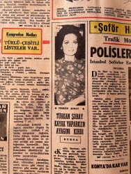 Tercüman Gazetesi 2 Aralık 1968 - Demirel, Tekrar Oybirliği İle AP Genel Başkanı Seçildi - Türkan Şoray Kayak Yaparken Ayağını Kırdı GZ145326 - 2