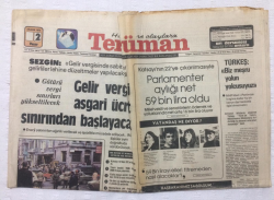 Tercüman Gazetesi 2 Aralık 1979 - Benzin Kuyruklarının Kakması Üzerine 1000 Şoför Demirele Teşekkür Etti - GZ17384 - 2