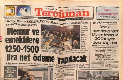 Tercüman Gazetesi 2 Aralık 1980 - Filiz Akın da Müzikale Evet Dedi GZ55152 - 1