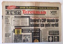 Tercüman Gazetesi 2 Ekim 1974 - Enflasyon Baskısı Gün Geçtikçe Artıyor GZ11176 - 1