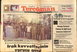 Tercüman Gazetesi 2 Ekim 1980 - Humeyni 