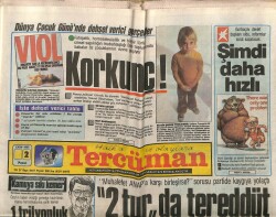 Tercüman Gazetesi 2 Ekim 1988 - 1 Trilyonluk Tasarruf Freni GZ64558 - 2