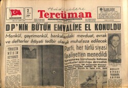 Tercüman Gazetesi 2 Eylül 1960 - Tarık Tunaya Ve İsmet Giritli Rektörden Açıklama Bekliyor GZ67535 - 1