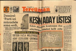 Tercüman Gazetesi 2 Eylül 1969 - Libyada Darbe Yapıldı , Cumhuriyet İlan Edildi GZ70769 - 1
