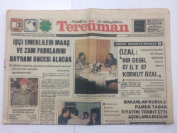 Tercüman Gazetesi 2 Eylül 1977 - Mısır Libya Savaşının İç Yüzü - GZ15199 - 2