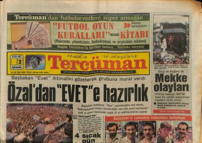 Tercüman Gazetesi 2 Eylül 1987 - Sovyetlerde Din Konusunda Çifte Standart GZ74630 - 1